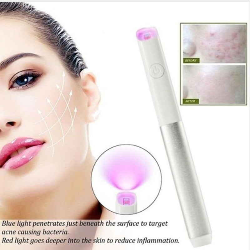 Acne Eraser Red & Blue Light Pen