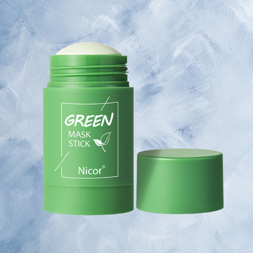 Green Tea & Seaweed Acne Clay Mask