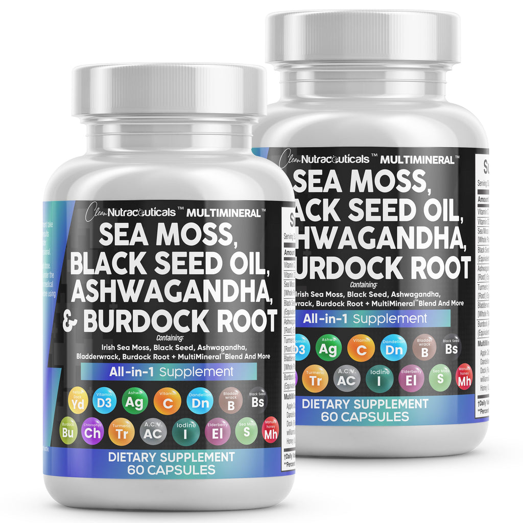 MultiMineral™ Sea Moss Black Seed Upsell