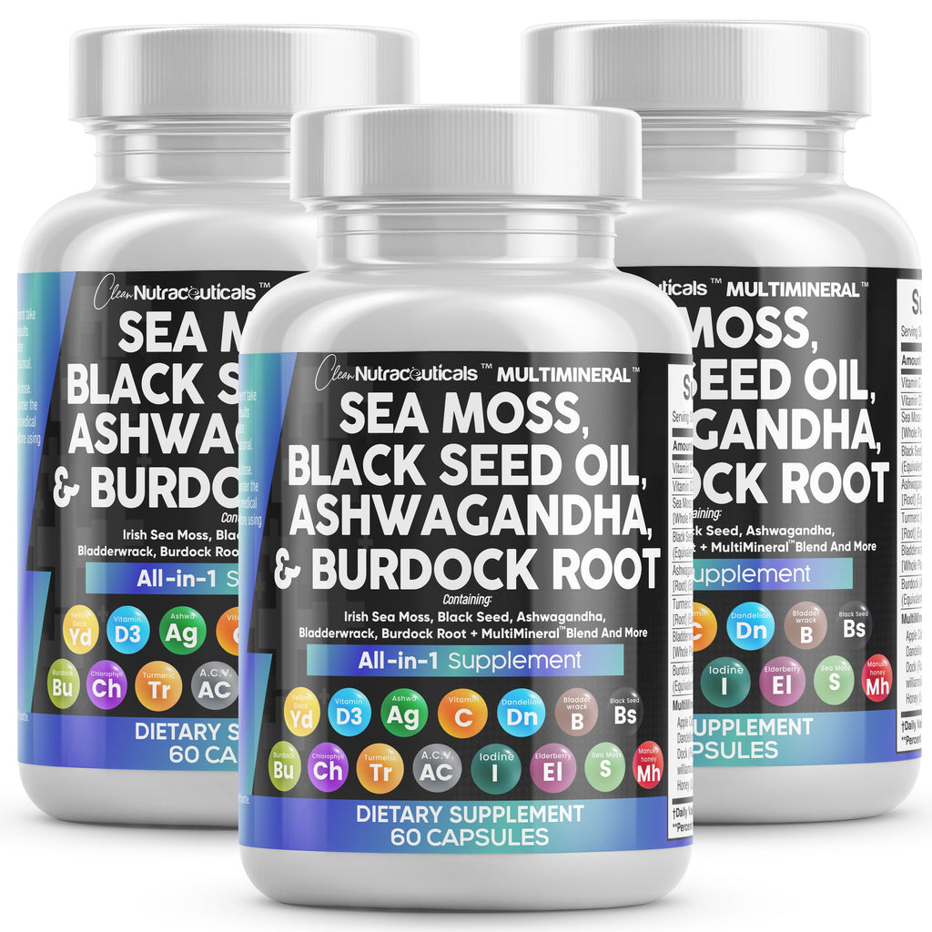 MultiMineral™ Sea Moss Black Seed Upsell