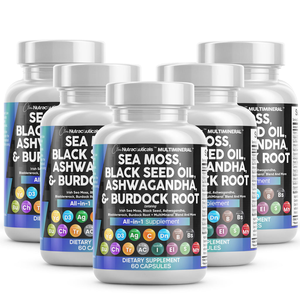 MultiMineral™ Sea Moss Black Seed Upsell