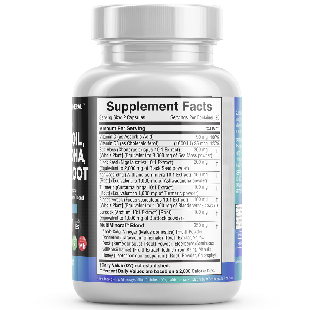 MultiMineral™ Sea Moss Black Seed Upsell