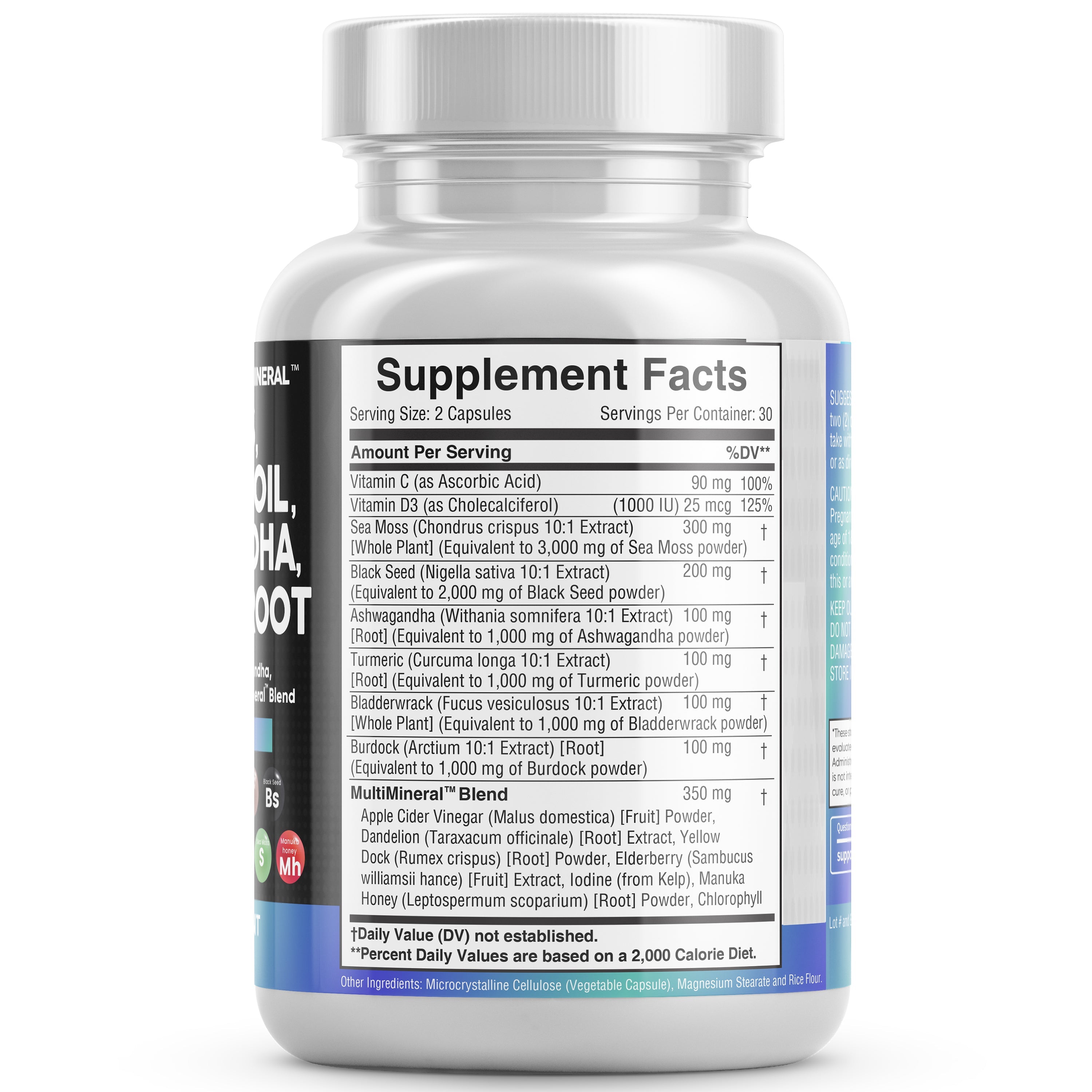 MultiMineral™ Sea Moss Black Seed Upsell