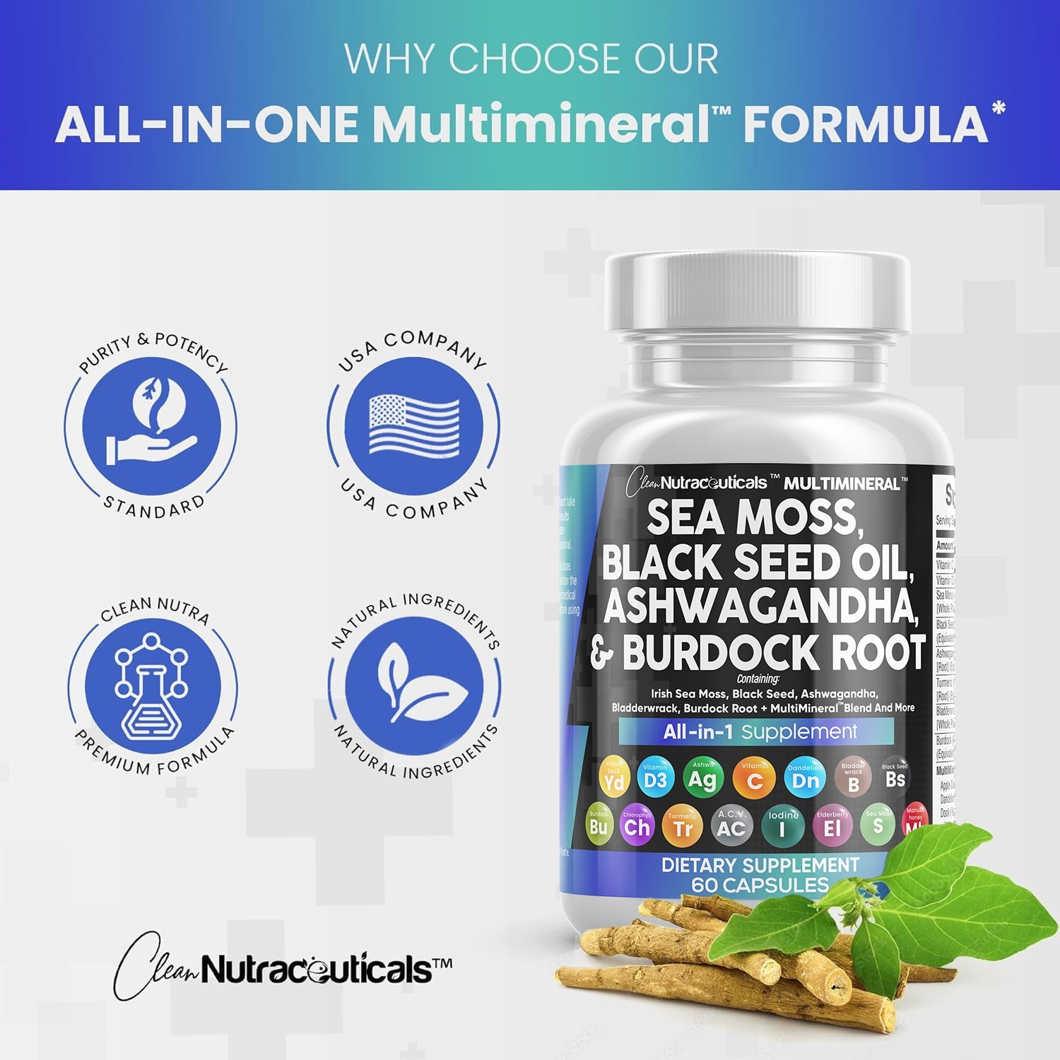 MultiMineral™ Sea Moss Black Seed Upsell