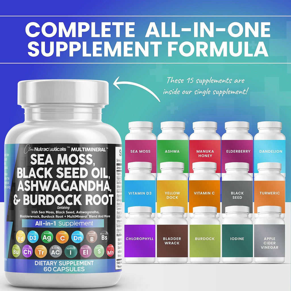 MultiMineral™ Sea Moss Black Seed Upsell