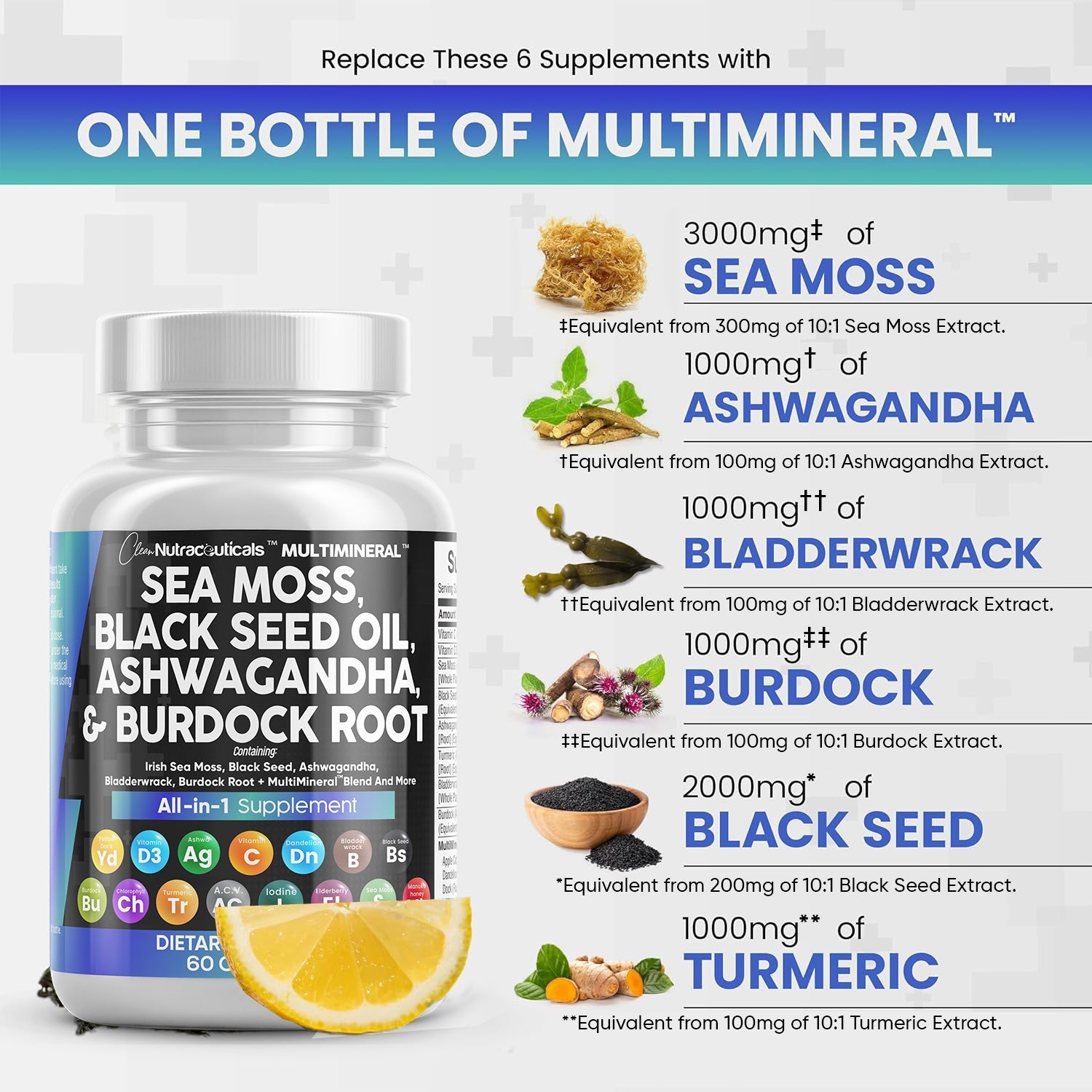 MultiMineral™ Sea Moss Black Seed Upsell