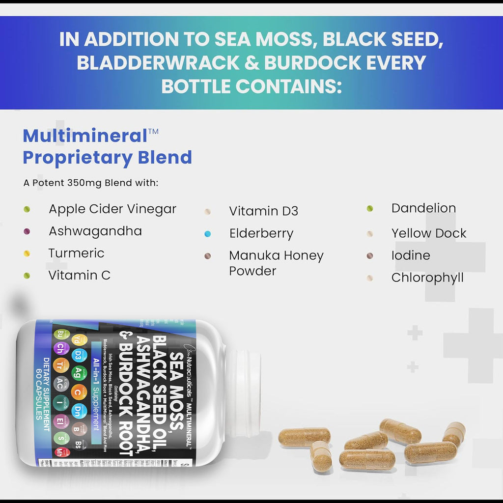 MultiMineral™ Sea Moss Black Seed Upsell