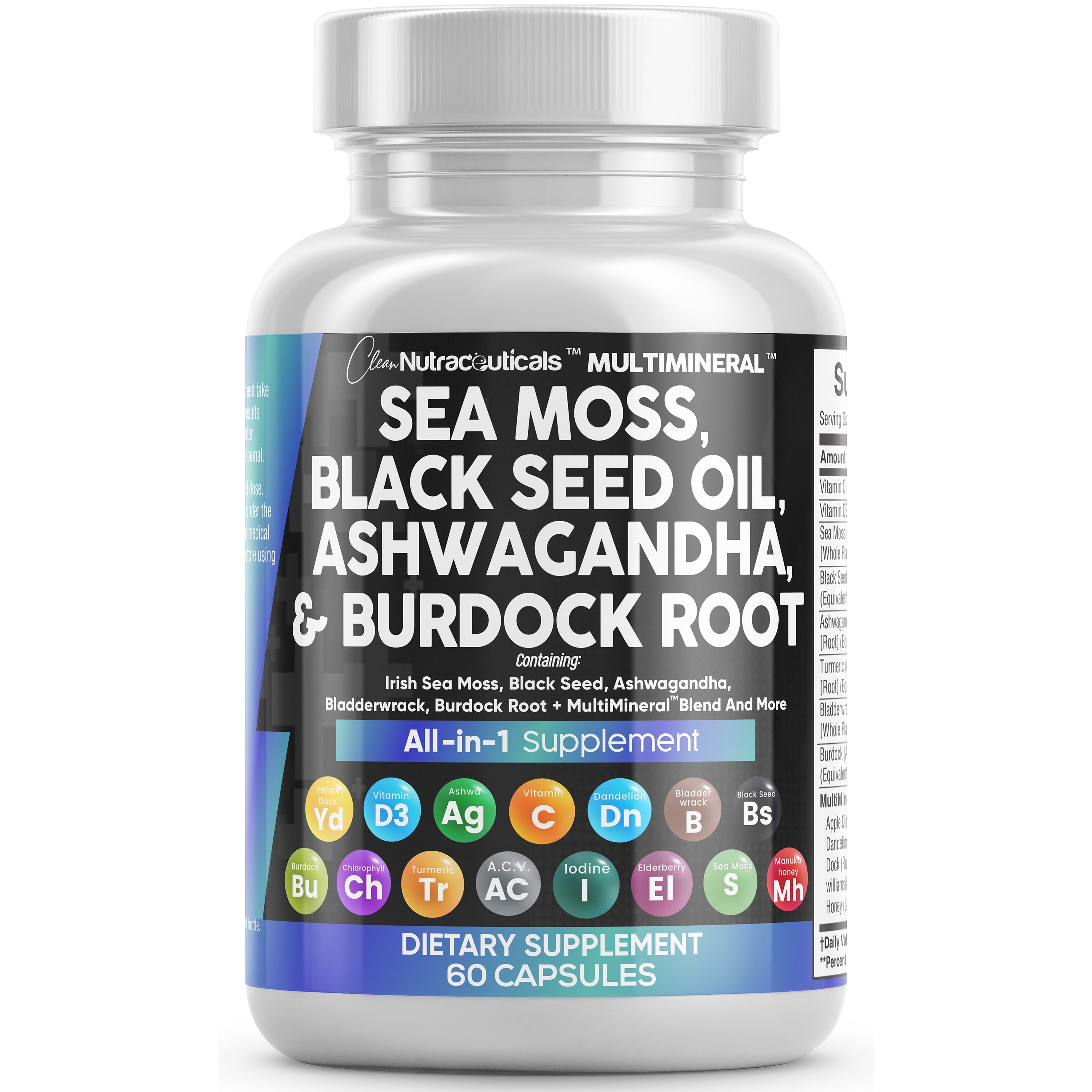 MultiMineral™ Sea Moss Black Seed Upsell