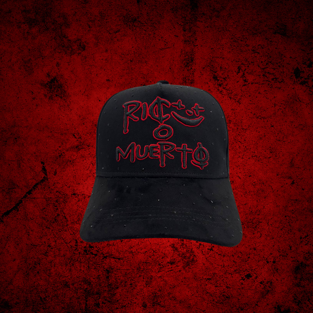 RICO O MUERTO (ONLY 500 HATS MADE)