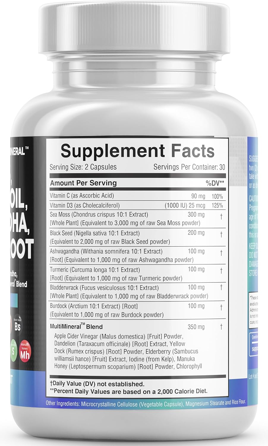 MultiMineral™ Sea Moss Black Seed Upsell