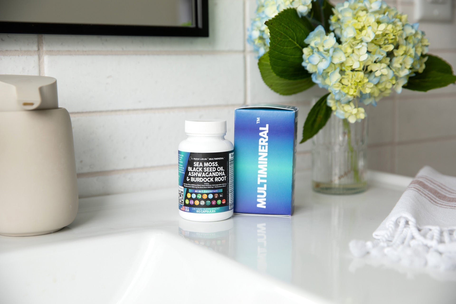 MultiMineral™ Sea Moss Black Seed Upsell
