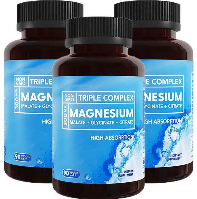 Triple Complex Magnesium Supplement