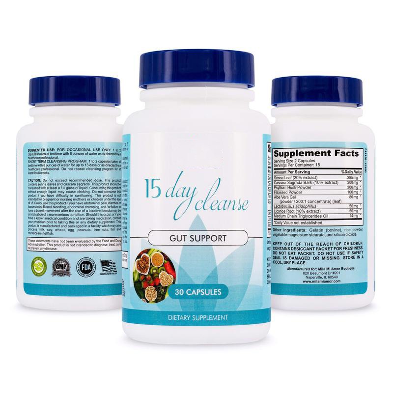 15 Day Cleanse Gut Support